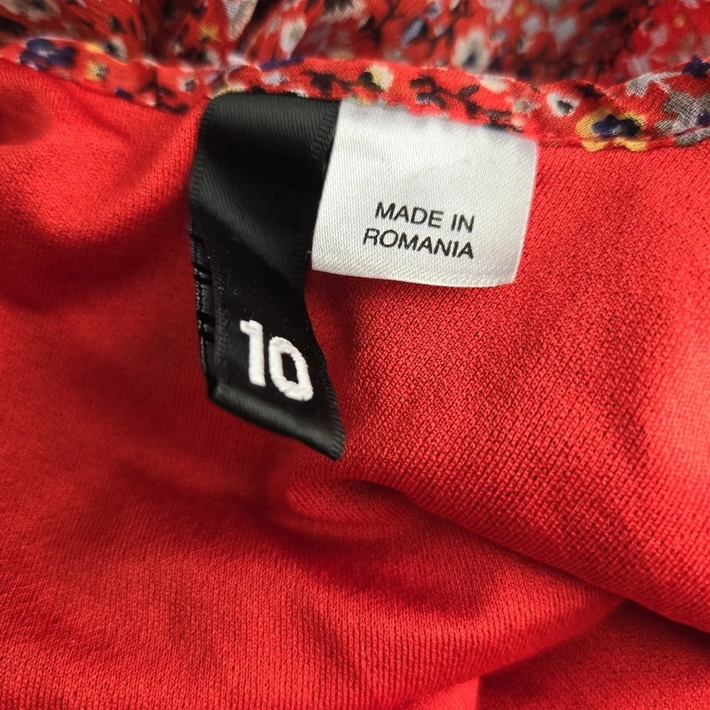 Floral Ruffle Dress - Picture 5 of 13